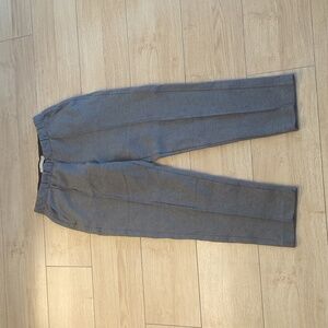 Everlane dream pant in charcoal gray